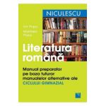 Limba romana manual preparator gimnaziu - Ion Popa, Marinela Popa