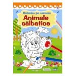 Coloram pe numere: Animale salbatice