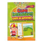 Jocuri pentru copii inteligenti. Carte de activitati 4 ani+