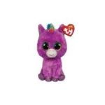 Jucarie de plus Beanie Boos, Unicornul Rosette, 15 cm, TY