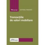 Tranzactiile de valori mobiliare - Septimiu Panainte