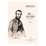 20 de studii pentru vioara. Opus 73 - Charles Dancla