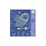 4 Cartes a gratter, Dans la nuit. Noaptea