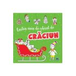 Cartea mea de colorat de Craciun