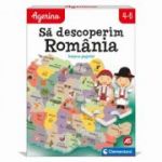 Joc educativ Sa descoperim Romania 104 piese