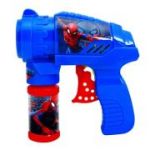 Pistol pentru baloane de sapun Spider-Man