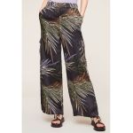 Pantaloni ampli cu imprimeu