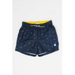 Pantaloni scurti de baie cu model grafic Gaston