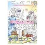 Ceai in doi. Carte de colorat motivationala pentru adulti - Ember Canada