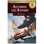 Clubul detectivilor. Altarul lui Anubis - Maria Maneru