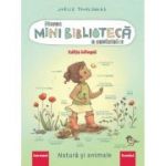 Marea minibiblioteca a cuvintelor. Natura si animalele. Germana-romana - Joëlle Tourlonias