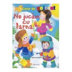 Ne jucam cu iarna. Carte de colorat