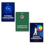 Pachet 3 titluri. Alimentatia Integrativa, Dansul Energetic si Puterea Cunoasterii - Ioan Prisecaru