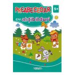 Preabecedar cu abtibilduri 5 ani +
