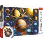 Puzzle spiral Sistemul Solar 1040 piese