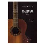25 de studii melodice opus 60 pentru chitara - Matteo Carcassi