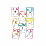Alfabetul limbii romane. Set planse (KP-020) - 30x40