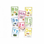 Alfabetul limbii romane – Set planse (KP-021) - 20x30