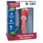 Microfon Karaoke cu efecte luminoase, Bontempi