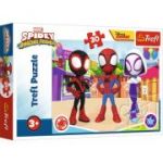 Puzzle Spiday cei 3 prieteni 30 piese