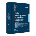 Tratat teoretic si practic de contencios administrativ Vol.1 - Oliviu Puie