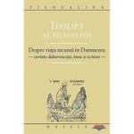 Despre viata ascunsa in Dumnezeu. Cuvinte duhovnicesti, imne si scrisori - Teolipt al Filadelfiei