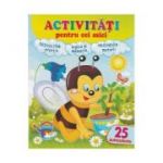 Activitati pentru cei mici. Albinuta. 25 autocolante