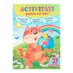 Activitati pentru cei mici. Pisicuta, 37 autocolante