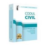 Codul civil. Ianuarie 2024. Editie tiparita pe hartie alba - Dan Lupascu