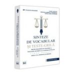 Sinteze de vocabular si teste-grila pentru examenele de admitere la Facultatea de Drept si la Academia de Politie. Limba romana, editia 3 - Maria Copi