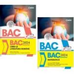 Pachet Bacalaureat 2024. Limba Romana si Matematica - Monica Cristina Anisie, Radu Gologan