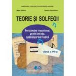 Teorie si solfegii, clasa a 7-a - Matei Jurebita