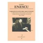 Variatiuni pentru 2 piane op. 5 / 1898 - George Enescu