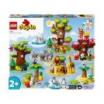 LEGO DUPLO. Animale din intreaga lume 10975, 142 piese