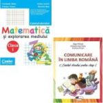 Pachet clasa 1. Comunicare in limba romana si matematica - Olga Piriiala, Constanta Balan