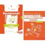 Pachet Limba si literatura romana Bacalaureat 2024. Teme de lucru si memorator - Mihaela Dobos, Mihaela Daniela Cirstea
