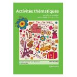 Activites thematiques. Exercitii de vocabular - Clasele 5-6 - Gina Belabed