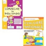 Pachet Evaluare Nationala. Comunicare in limba romana, Matematica si explorarea mediului clasa a 2-a - Arina Damian