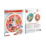 Puzzle rotund cu 2 fete, 20 piese, Hape