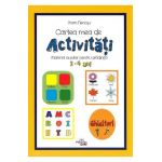 Cartea mea de activitati 3-4 ani - Mara Neacsu