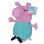 Jucarie de plus peppa pig daddy, 20cm