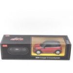 Masina cu telecomanda Mini Cooper S Countryman rosu, scara 1: 24, Rastar