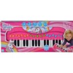 Orga unicorn, my music world, roz, 42cm