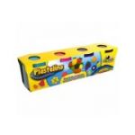 Plastelino cu 4 culori Tutti Frutti