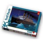 Puzzle 1000 piese, Titanic, Trefl