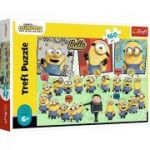 Puzzle 160 piese, Aventura minionilor, Trefl
