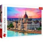 Puzzle 500 piese, Orasul Budapesta, Trefl