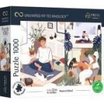 Puzzle UFT 1000 piese. Linistea sufleteasca, Trefl