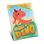 Carte cu autocolante. Numaram cu Dino