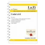 Codul civil. Actualizat la 18. 01. 2023 - Flavius-Antoniu Baias